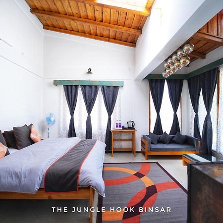 Hotel The Jungle Hook Binsar à Almora Extérieur photo