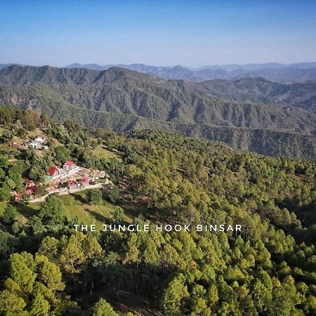 Hotel The Jungle Hook Binsar à Almora Extérieur photo