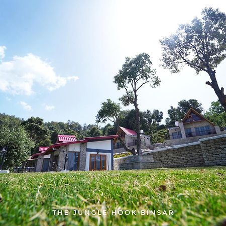 Hotel The Jungle Hook Binsar à Almora Extérieur photo