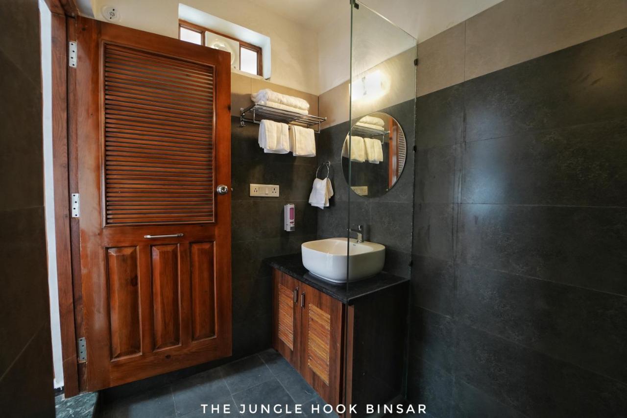 Hotel The Jungle Hook Binsar à Almora Extérieur photo