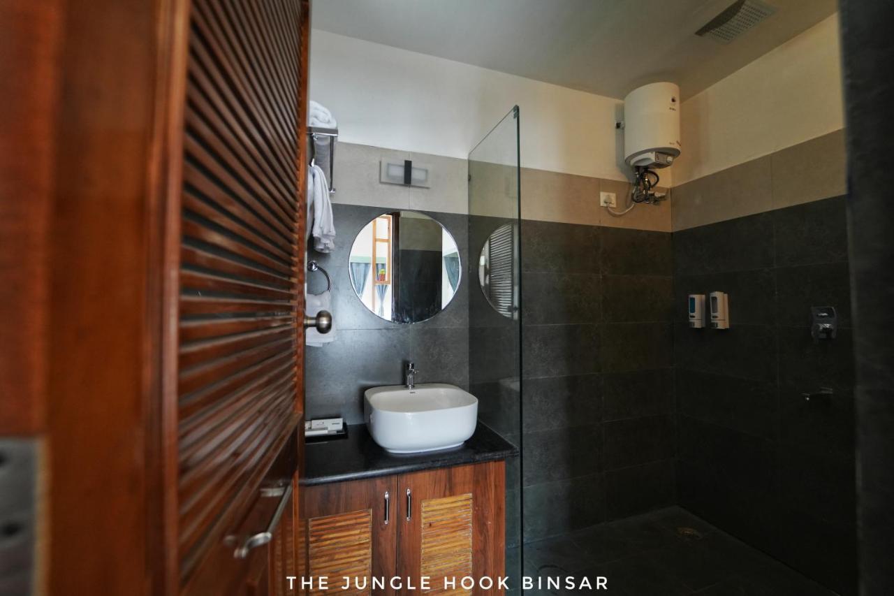 Hotel The Jungle Hook Binsar à Almora Extérieur photo