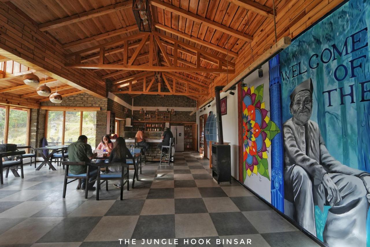 Hotel The Jungle Hook Binsar à Almora Extérieur photo