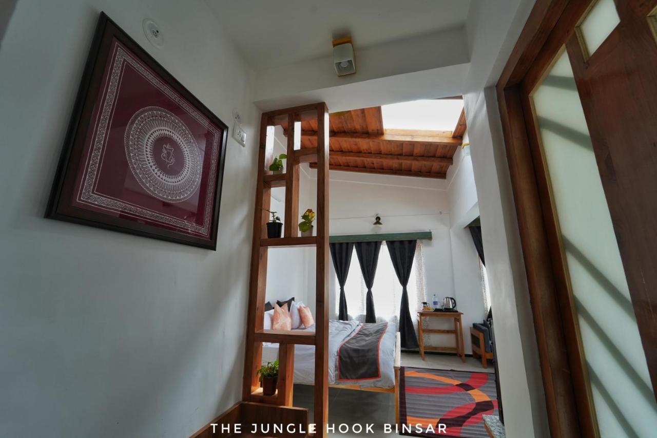 Hotel The Jungle Hook Binsar à Almora Extérieur photo