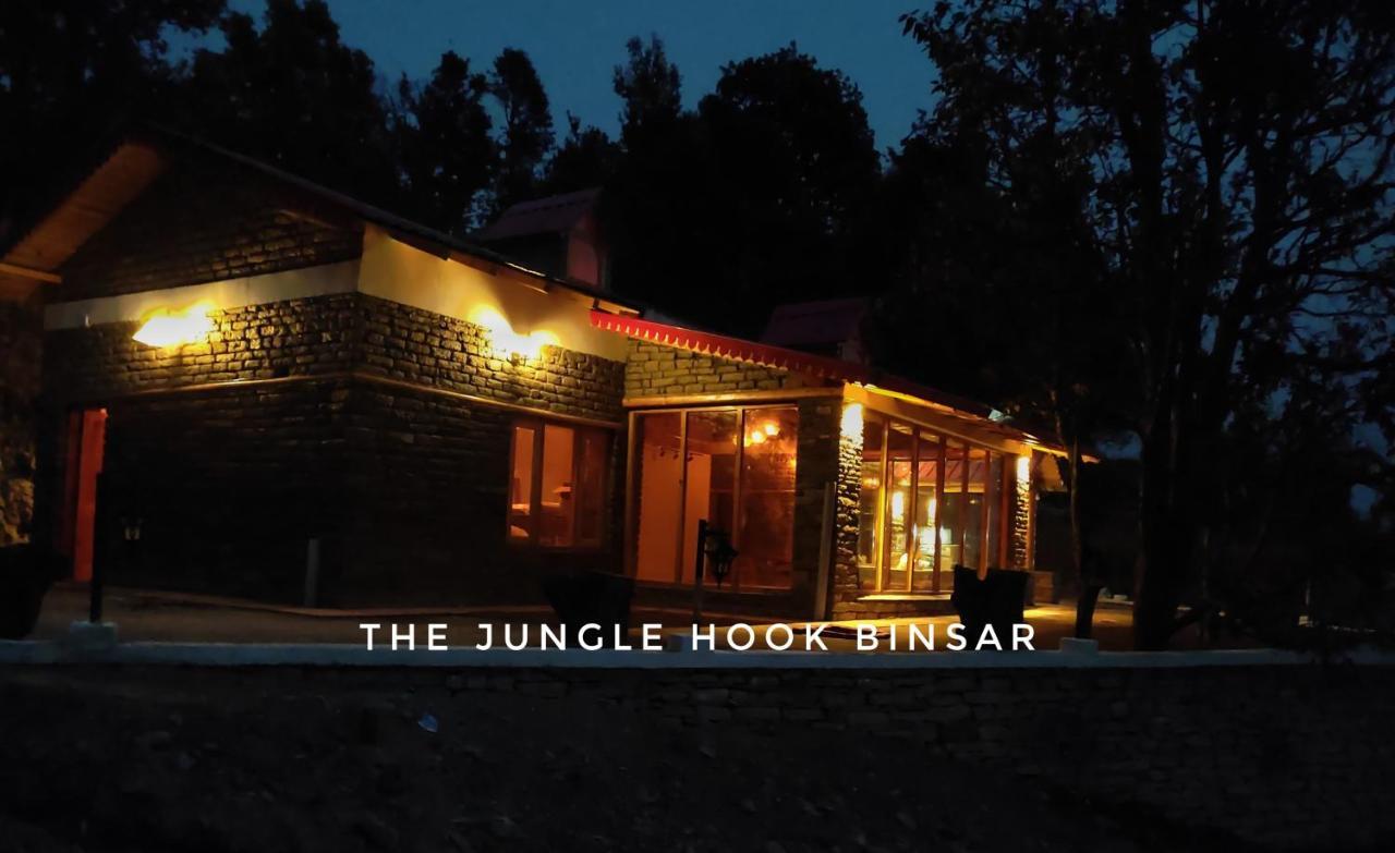 Hotel The Jungle Hook Binsar à Almora Extérieur photo