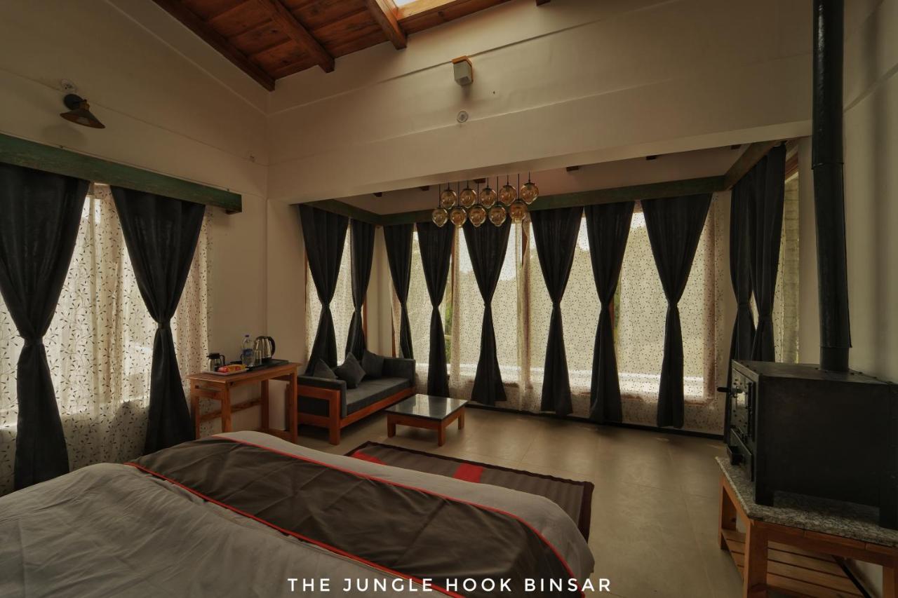 Hotel The Jungle Hook Binsar à Almora Extérieur photo