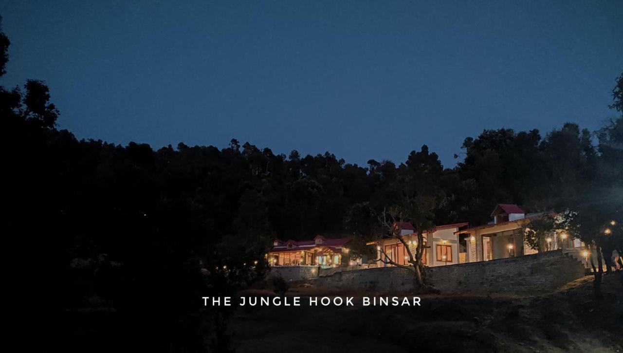 Hotel The Jungle Hook Binsar à Almora Extérieur photo