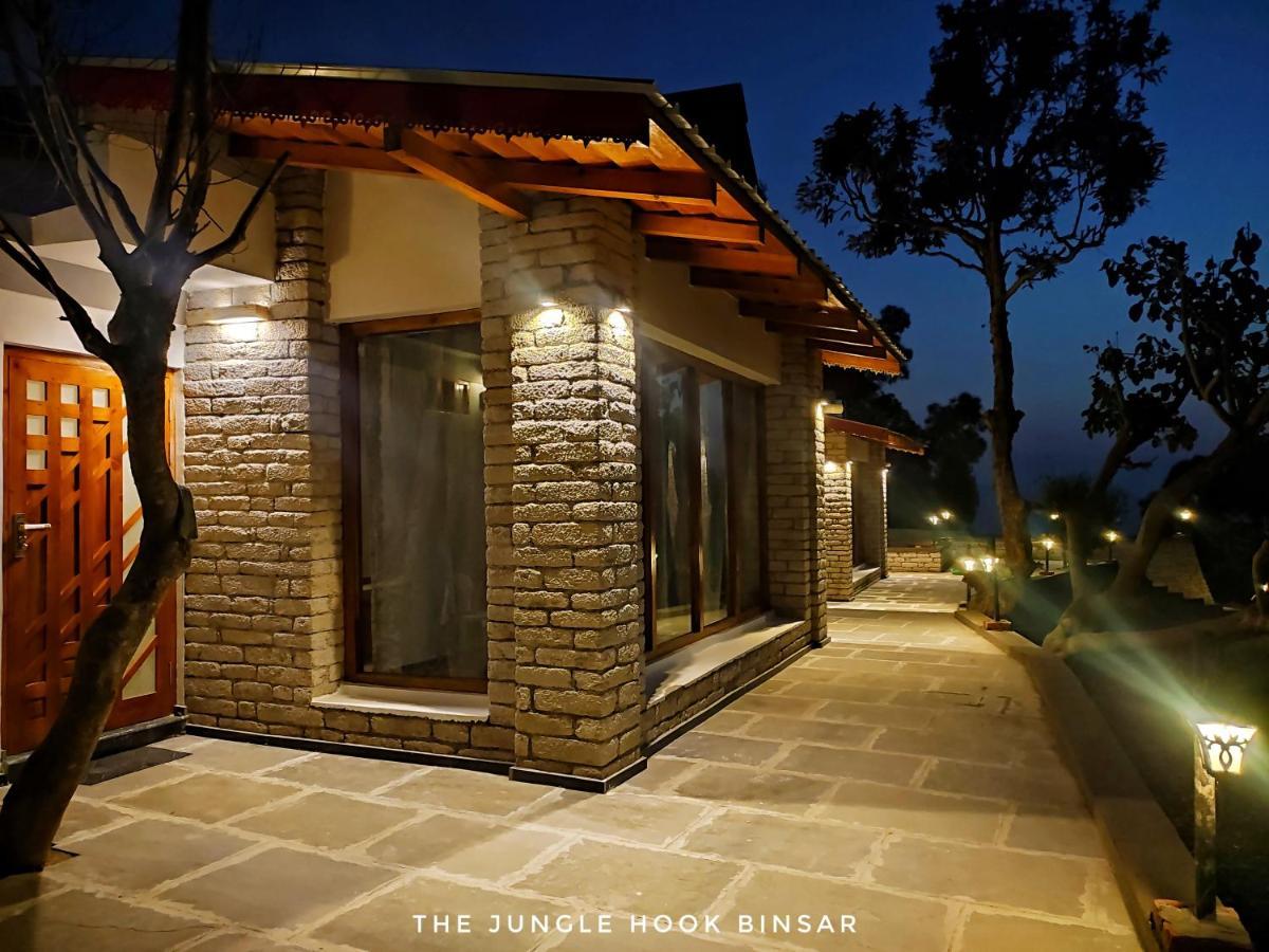 Hotel The Jungle Hook Binsar à Almora Extérieur photo