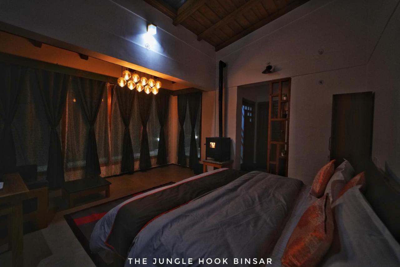 Hotel The Jungle Hook Binsar à Almora Extérieur photo