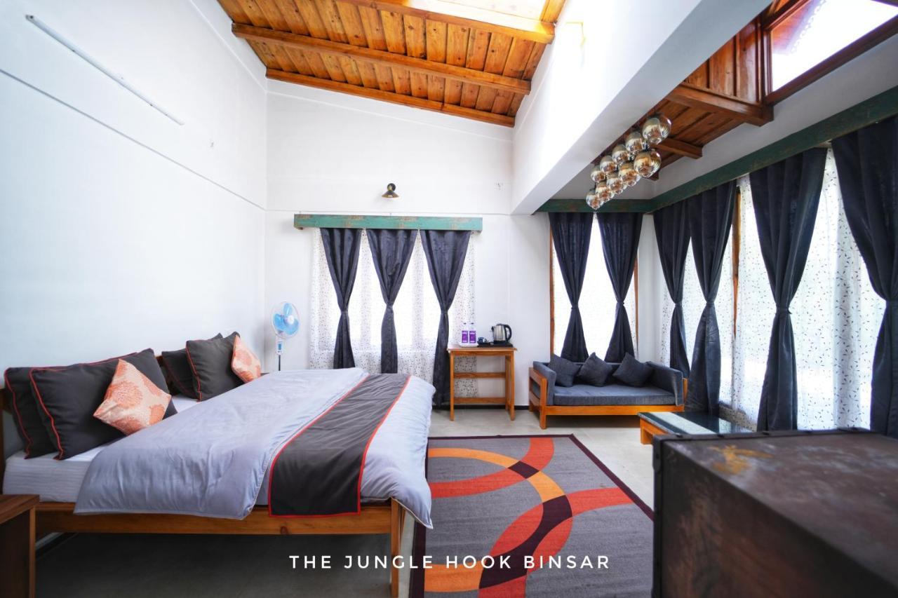 Hotel The Jungle Hook Binsar à Almora Extérieur photo
