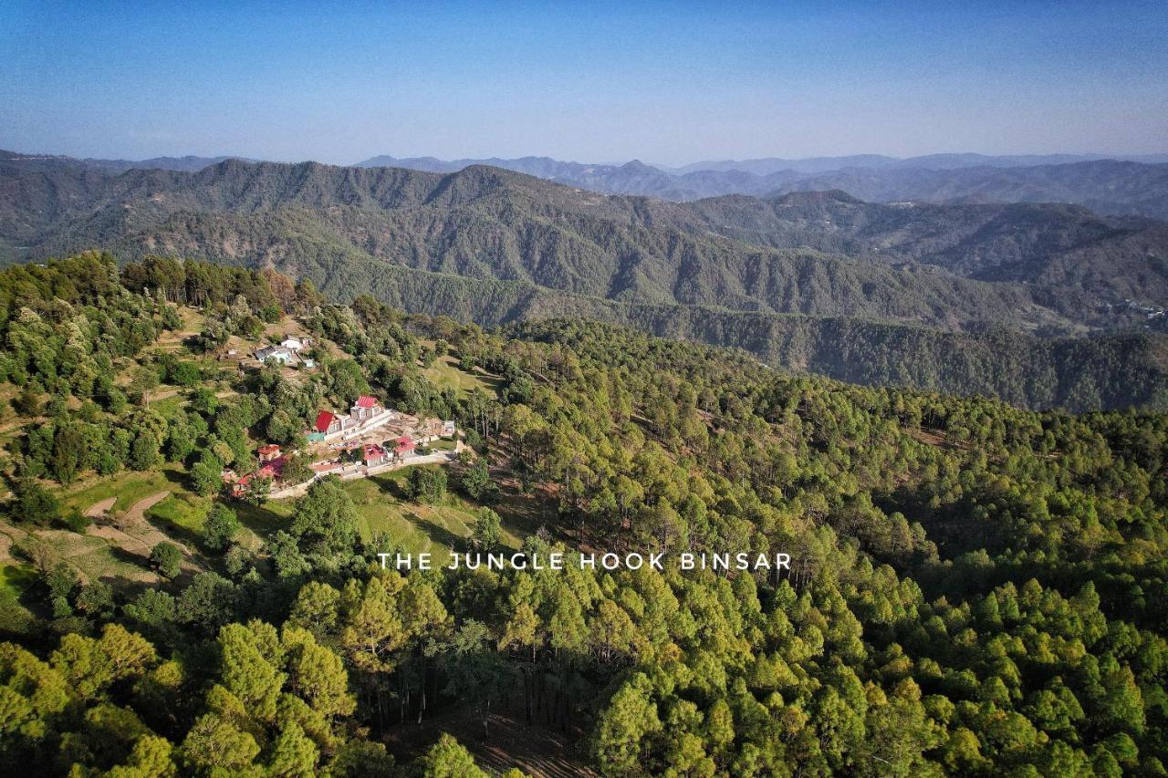 Hotel The Jungle Hook Binsar à Almora Extérieur photo