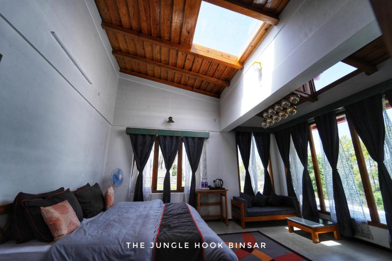 Hotel The Jungle Hook Binsar à Almora Extérieur photo