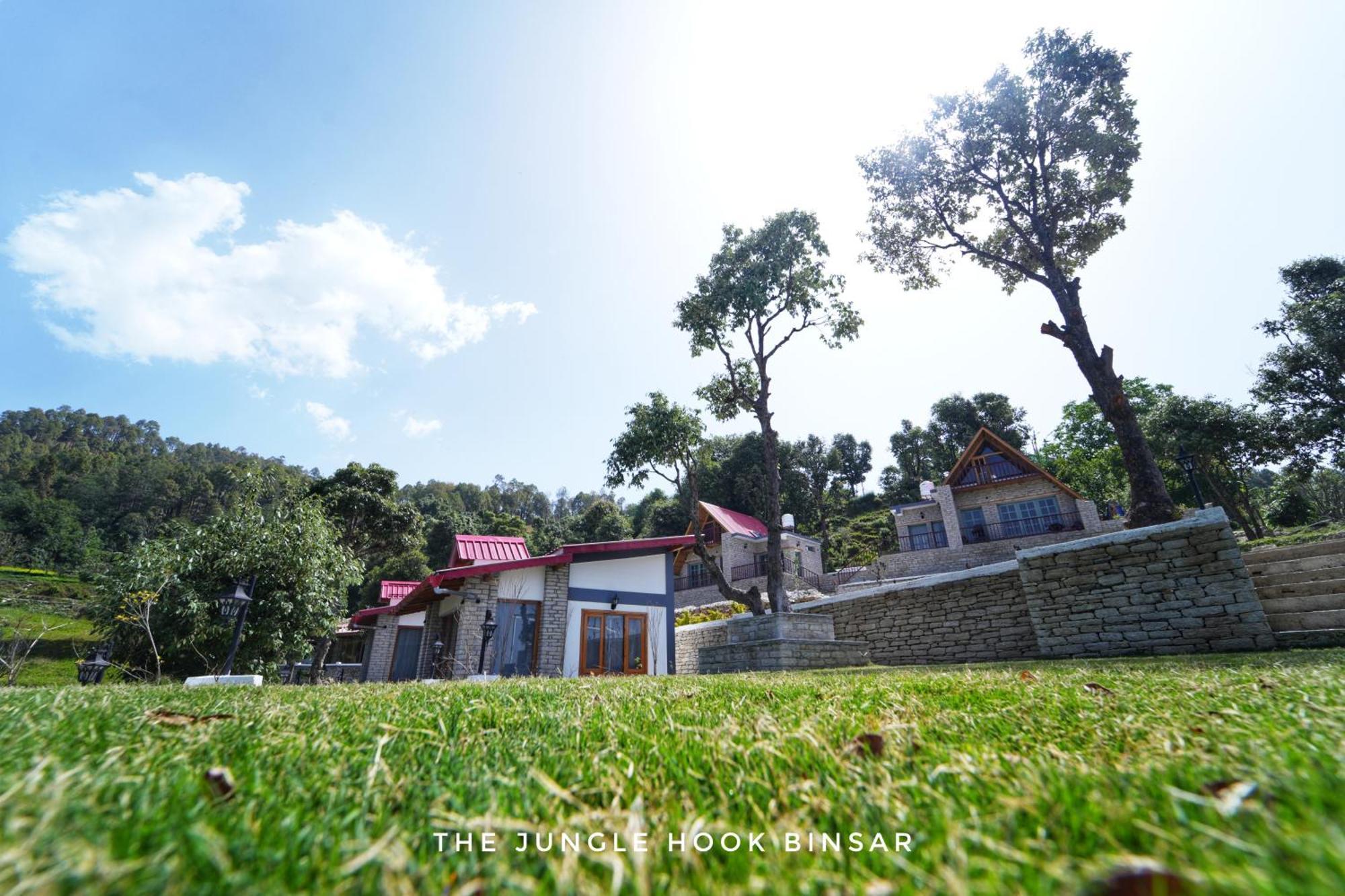 Hotel The Jungle Hook Binsar à Almora Extérieur photo