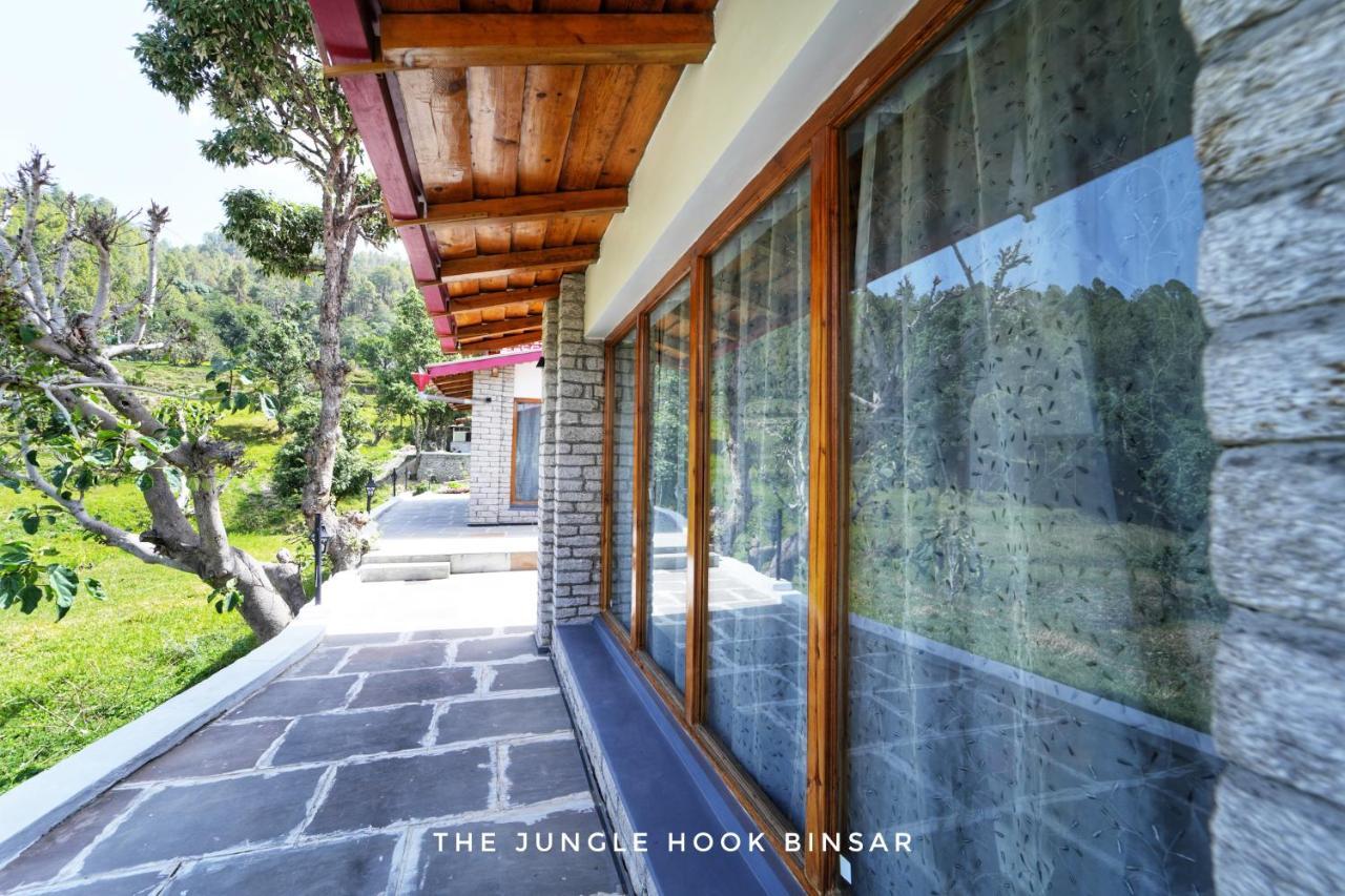 Hotel The Jungle Hook Binsar à Almora Extérieur photo