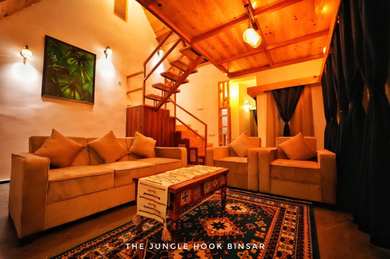 Hotel The Jungle Hook Binsar à Almora Extérieur photo