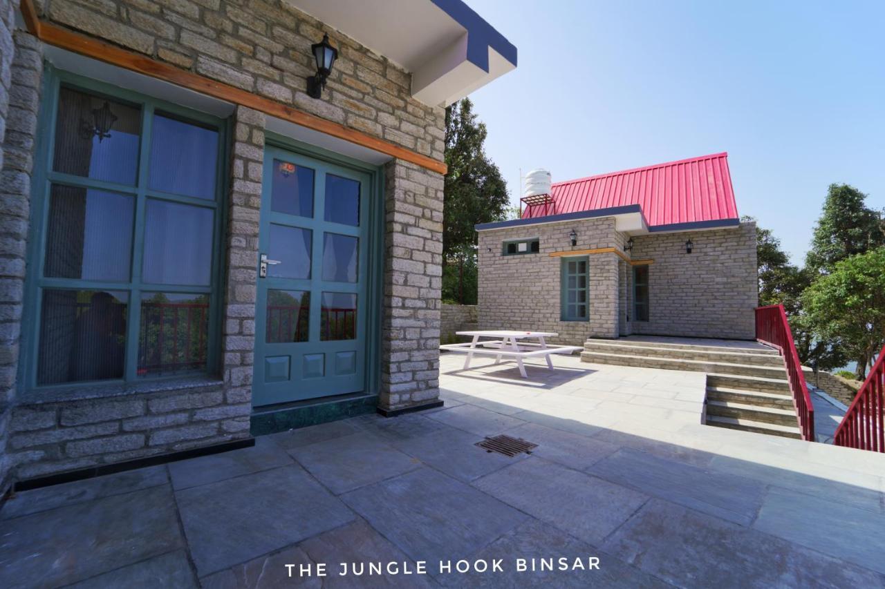 Hotel The Jungle Hook Binsar à Almora Extérieur photo