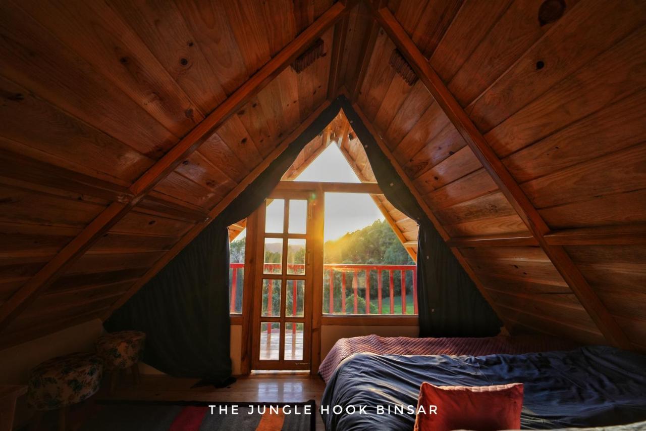 Hotel The Jungle Hook Binsar à Almora Extérieur photo