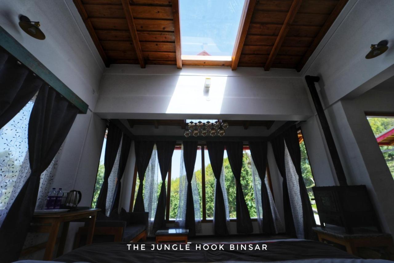 Hotel The Jungle Hook Binsar à Almora Extérieur photo