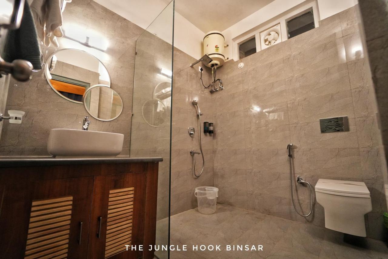 Hotel The Jungle Hook Binsar à Almora Extérieur photo