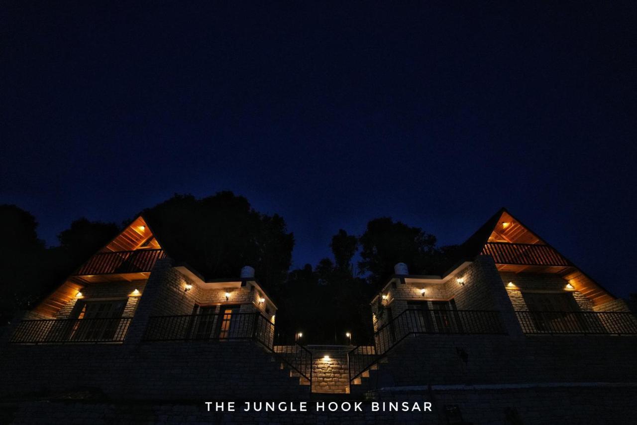 Hotel The Jungle Hook Binsar à Almora Extérieur photo