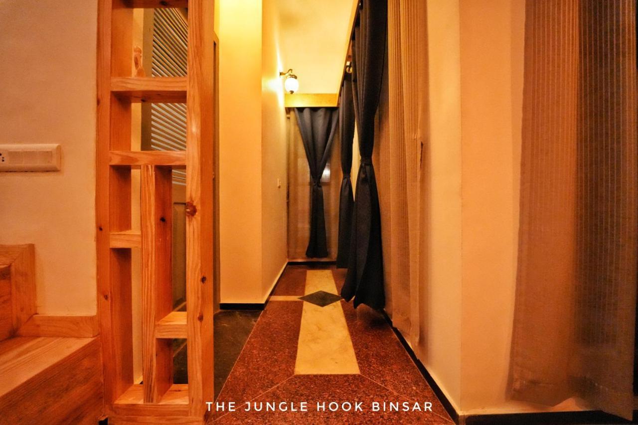 Hotel The Jungle Hook Binsar à Almora Extérieur photo