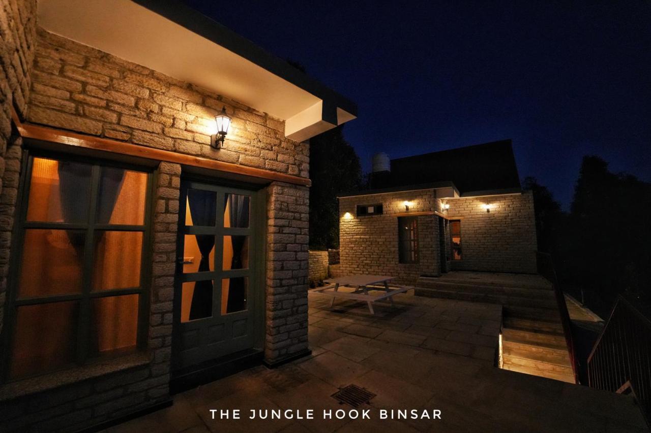 Hotel The Jungle Hook Binsar à Almora Extérieur photo